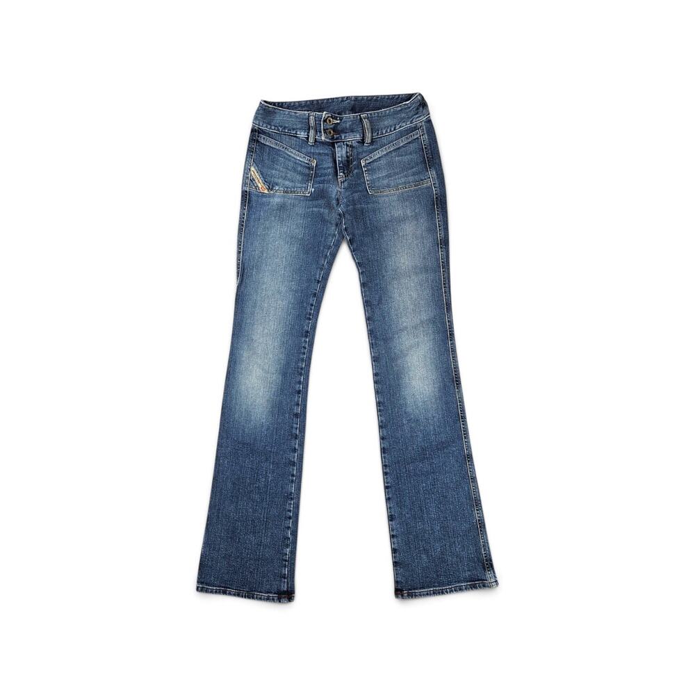 Y2k Diesel Low-Rise Jeans Bootcut Subversive - Size 27